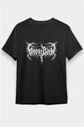 Ghost Bath Printed Unisex Black T-Shirt