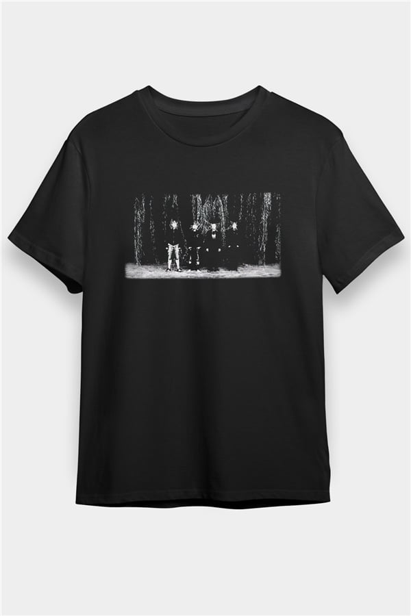 Ghost Bath Black Graphic Unisex T-Shirt