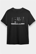 Ghost Bath Black Graphic Unisex T-Shirt