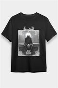 Ghost Bath Printed Unisex Black T-Shirt