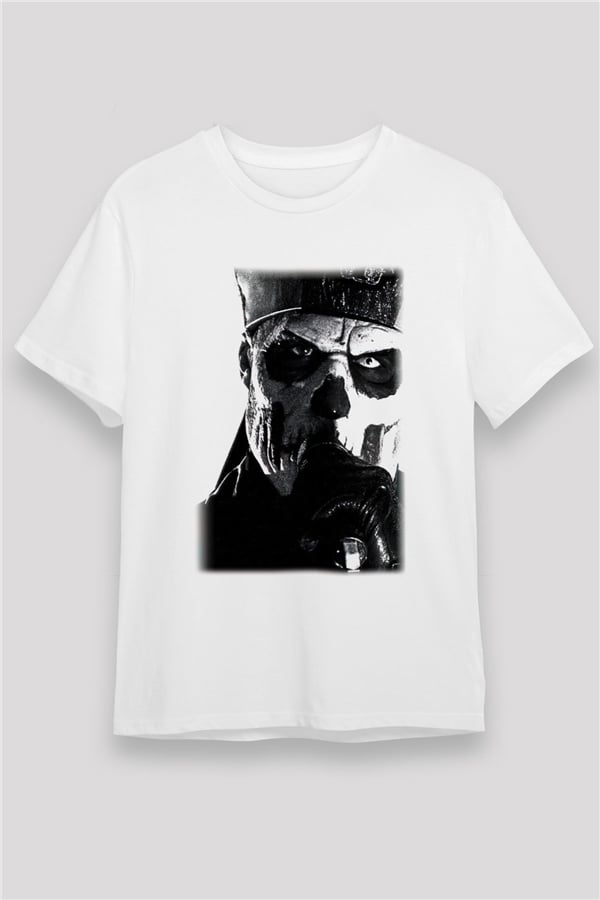 Ghost White Unisex T-Shirt