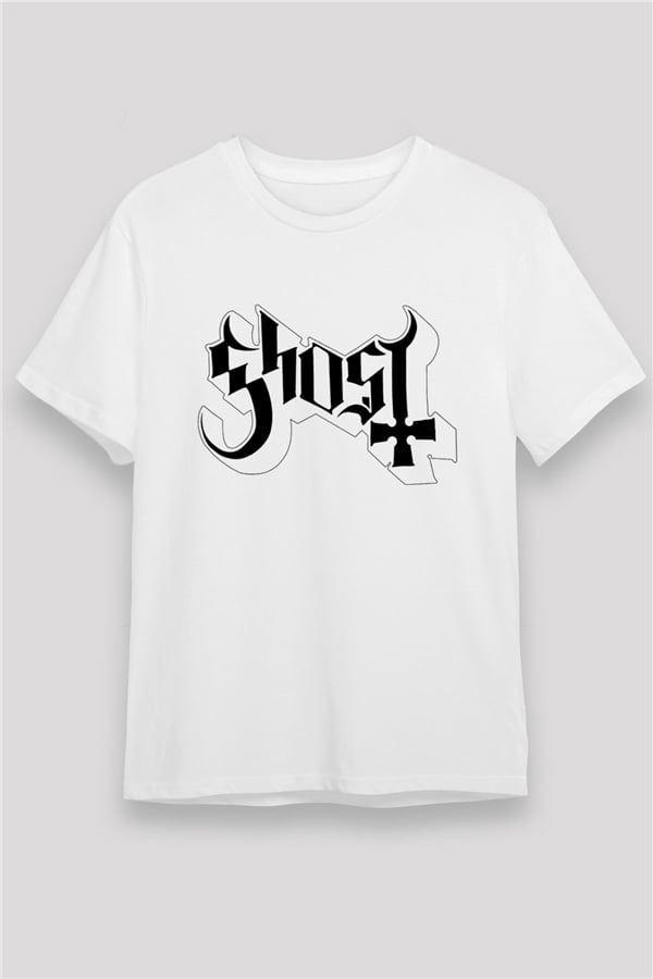 Ghost White Unisex T-Shirt