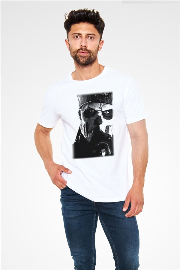 Ghost White Unisex T-Shirt
