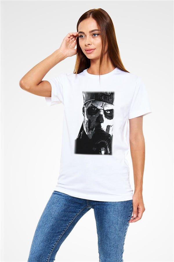 Ghost White Unisex T-Shirt