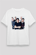 Ghost Inside Graphic Print Unisex White T-Shirt