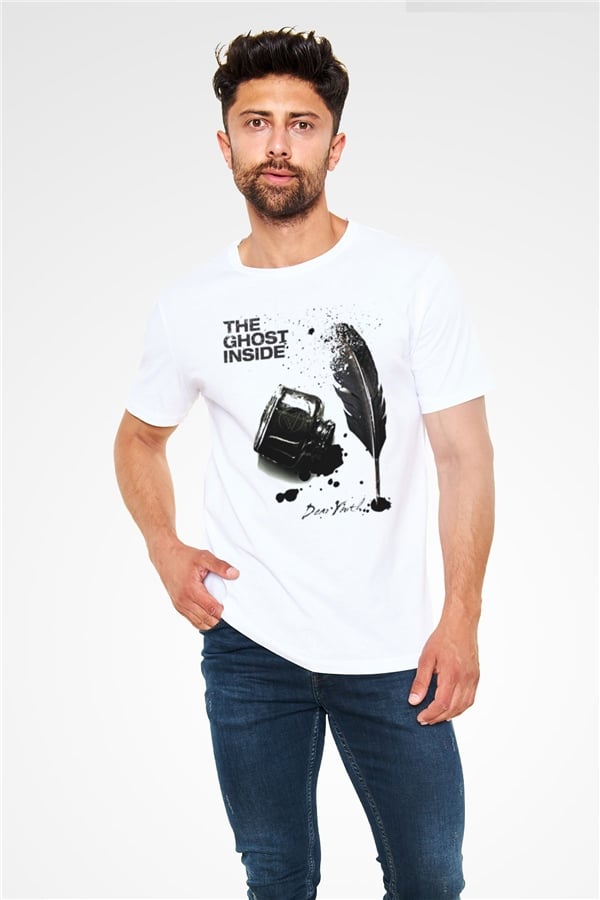 Ghost Inside White Unisex T-Shirt