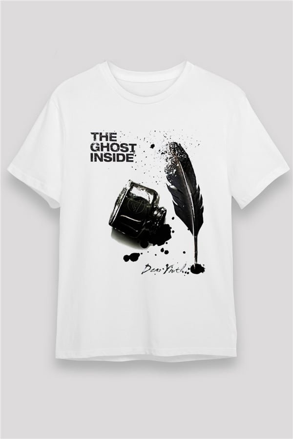 Ghost Inside White Unisex T-Shirt