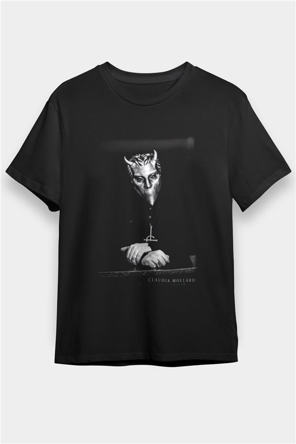 Ghost Black Unisex T-Shirt