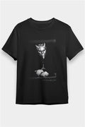 Ghost Black Unisex T-Shirt