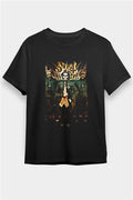 Ghost Black Unisex T-Shirt