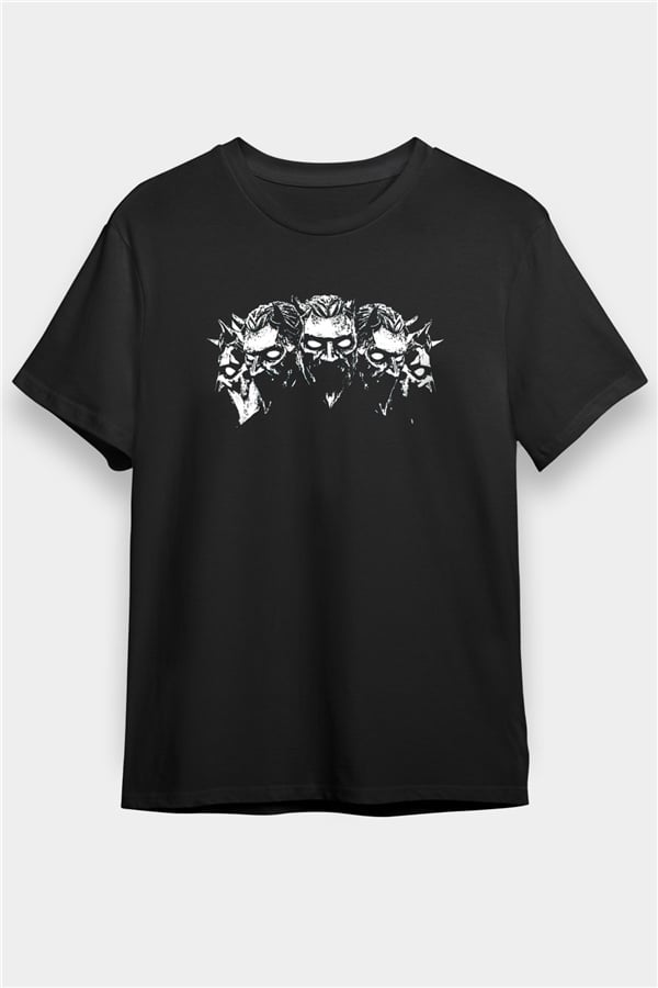 Ghost Black Unisex T-Shirt