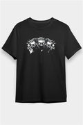 Ghost Black Unisex T-Shirt