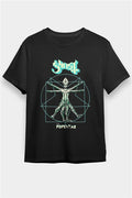Ghost Black Unisex T-Shirt