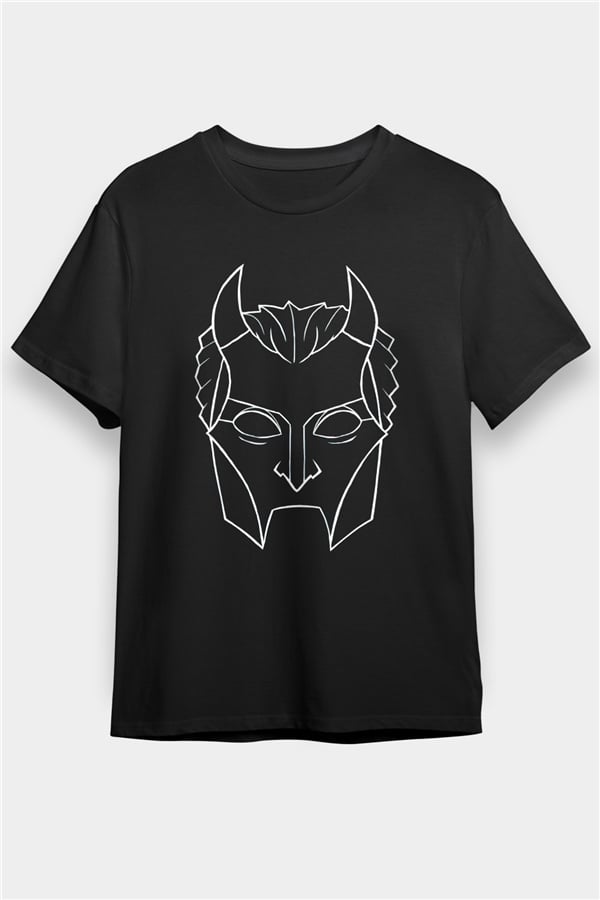 Ghost Black Unisex T-Shirt