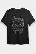 Ghost Black Unisex T-Shirt