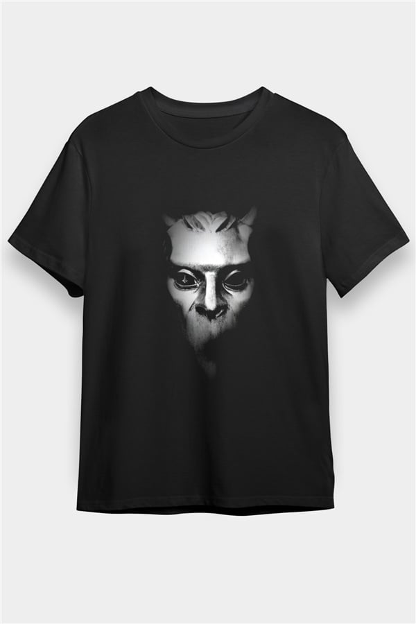 Ghost Black Unisex T-Shirt