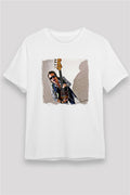 Glenn Hughes Printed Unisex White T-Shirt