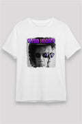 Glenn Hughes Printed Unisex White T-Shirt