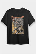 Gloryhammer Printed Unisex Black T-Shirt