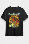 Gloryhammer Printed Unisex Black T-Shirt