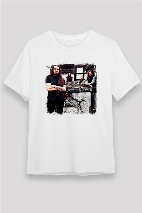 Goatwhore Printed Unisex White T-Shirt