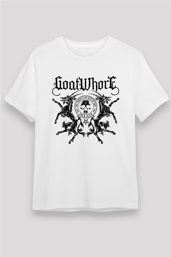 Goatwhore White Unisex T-Shirt