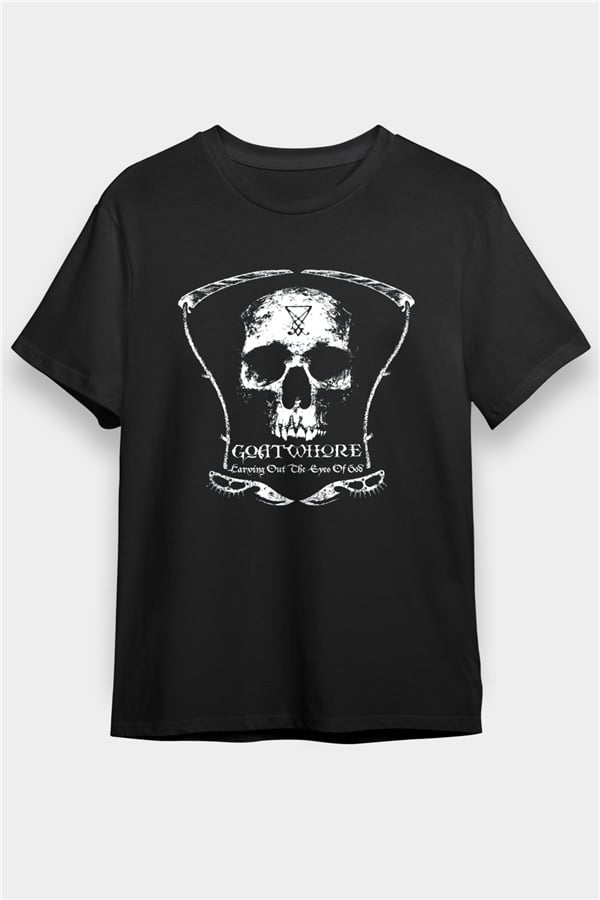 Goatwhore Siyah Unisex Tişört T-Shirt