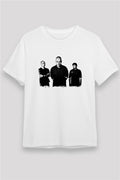 Godflesh Printed Unisex White T-Shirt