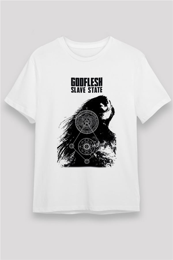 Godflesh White Unisex T-Shirt