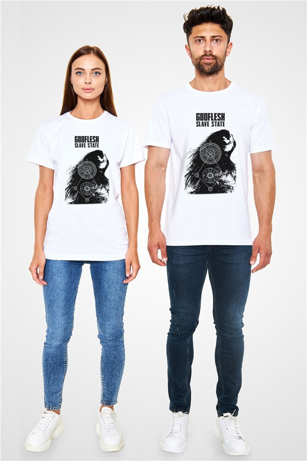 Godflesh White Unisex T-Shirt
