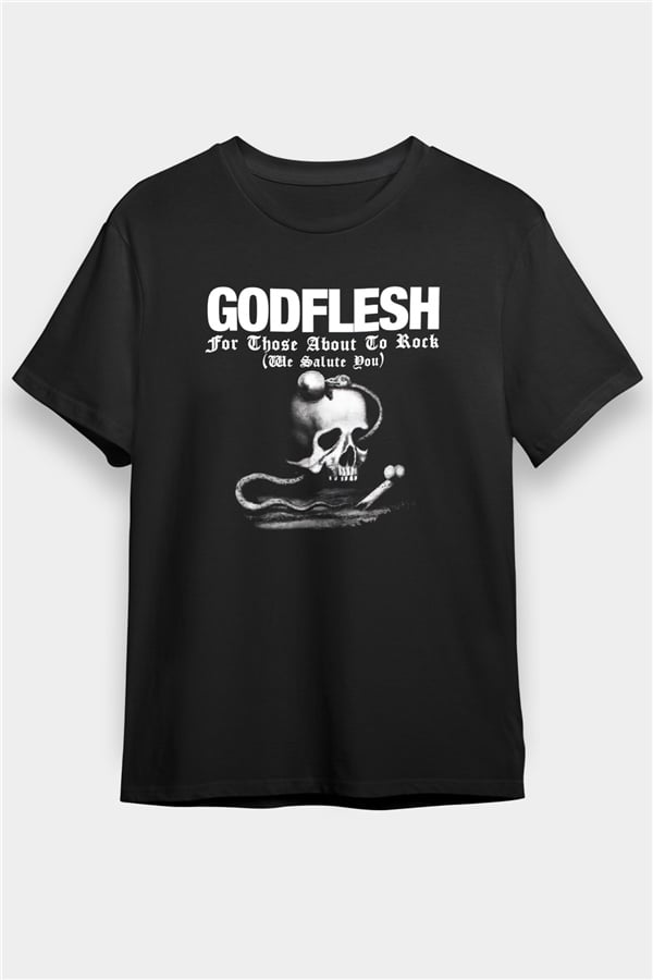 Godflesh Black Unisex T-Shirt