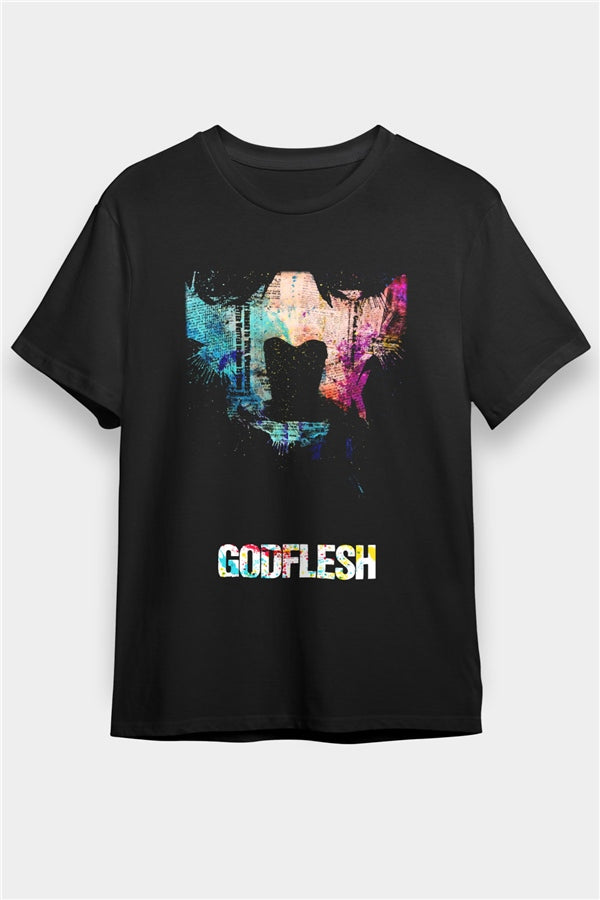 Godflesh Black Unisex T-Shirt