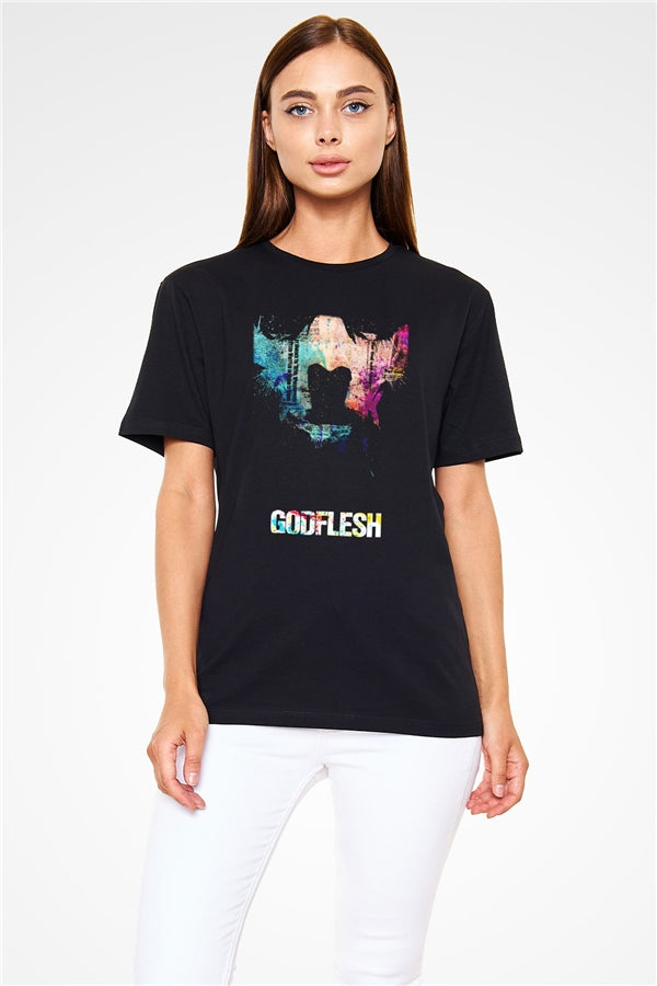 Godflesh Black Unisex T-Shirt