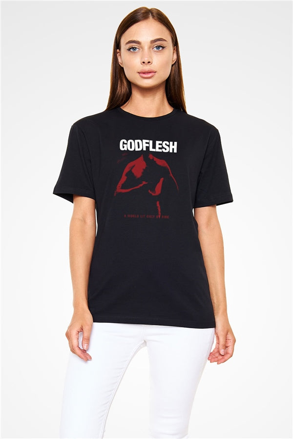 Godflesh Black Unisex T-Shirt