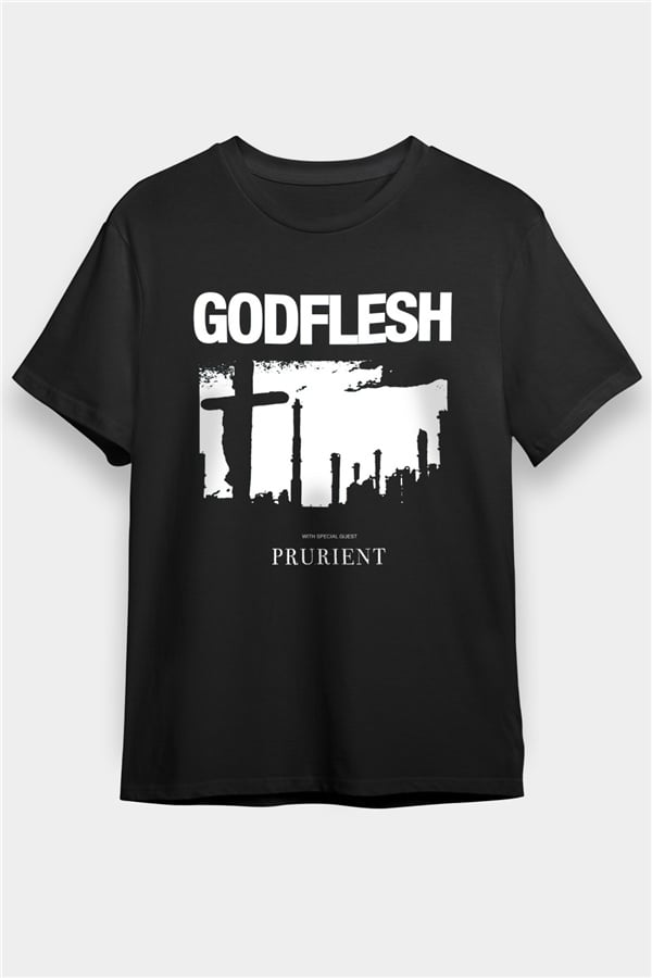 Godflesh Black Unisex T-Shirt
