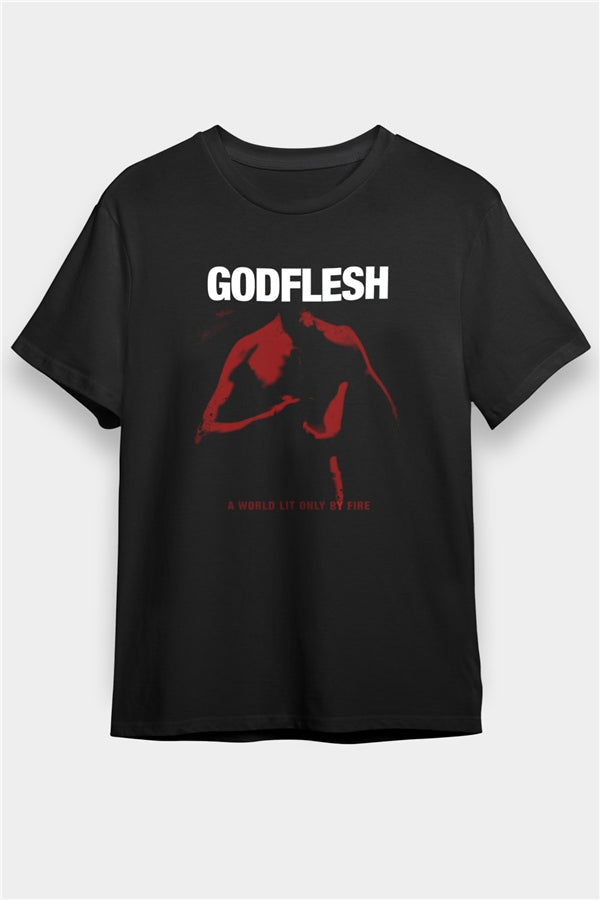 Godflesh Black Unisex T-Shirt