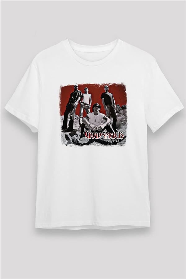 Godsmack Printed Unisex White T-Shirt