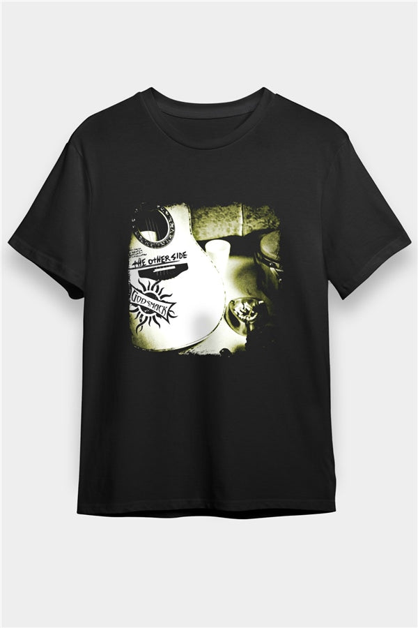 Godsmack Black Unisex Graphic T-Shirt