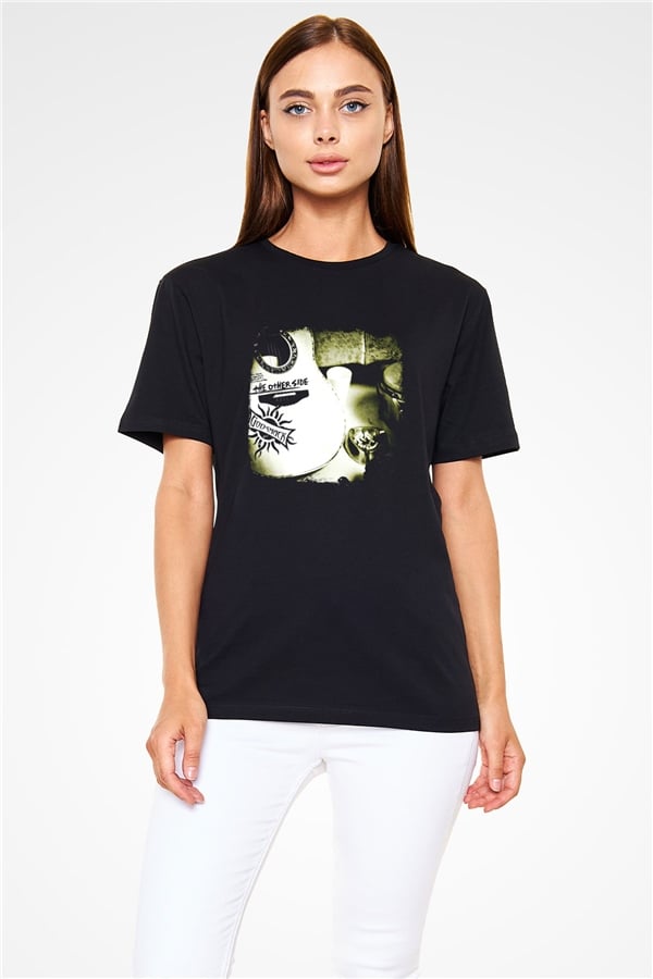 Godsmack Black Unisex Graphic T-Shirt
