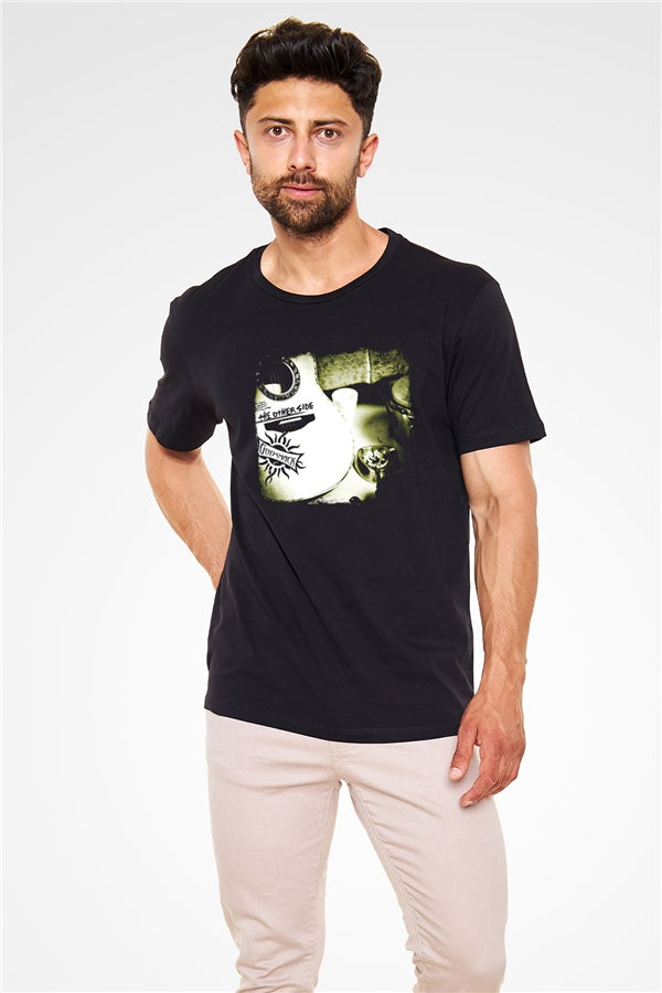 Godsmack Black Unisex Graphic T-Shirt