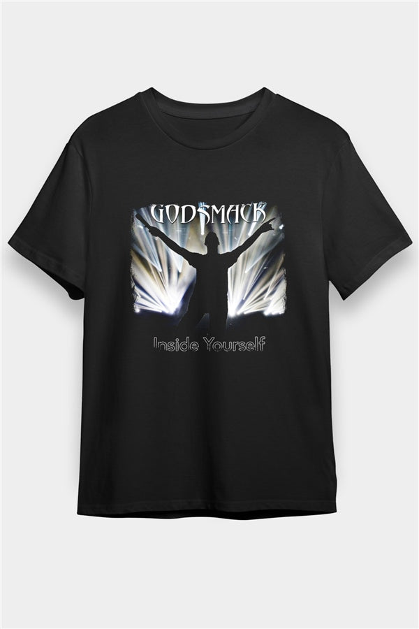 Godsmack Black Unisex Graphic T-Shirt