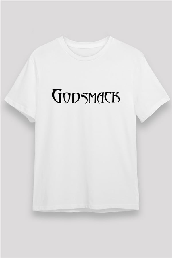 Godsmack White Unisex T-Shirt