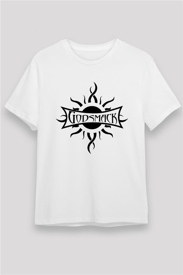Godsmack White Unisex T-Shirt