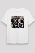 Gogol Bordello Printed Unisex White T-Shirt