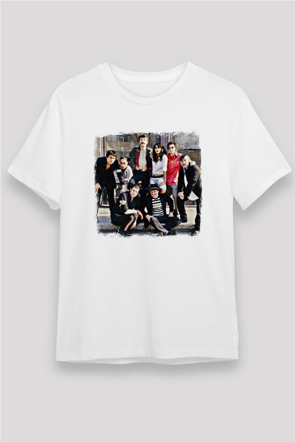 Gogol Bordello Printed Unisex White T-Shirt