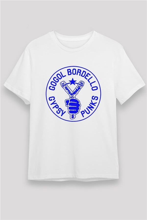 Gogol Bordello White Unisex T-Shirt