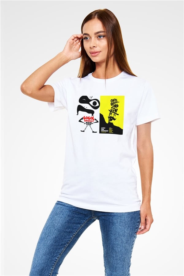 Gogol Bordello White Unisex T-Shirt