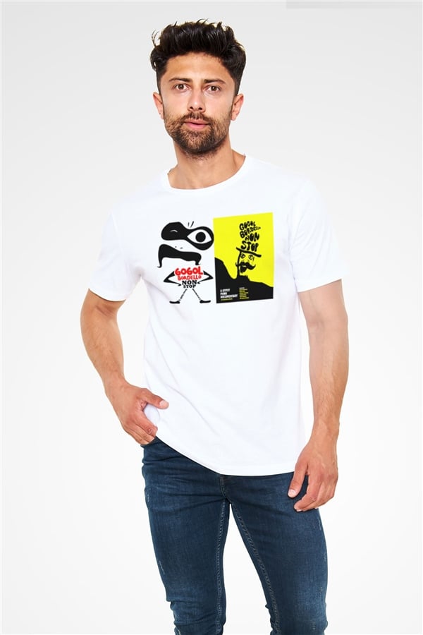 Gogol Bordello White Unisex T-Shirt