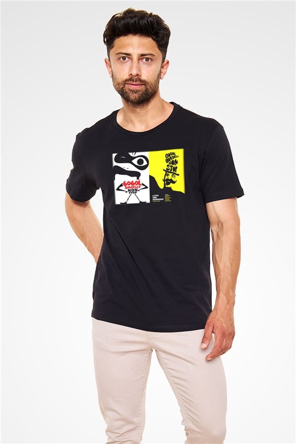 Gogol Bordello Black Unisex T-Shirt