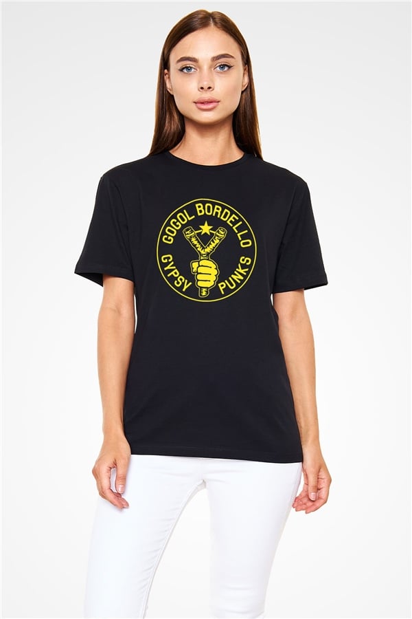 Gogol Bordello Black Unisex T-Shirt